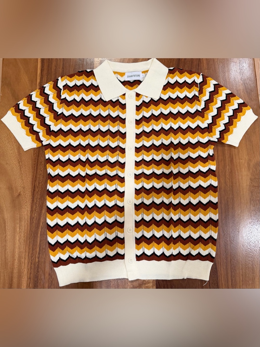 Oxknit Men's Polo Sweater